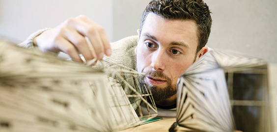 Alexander Furniss, MArch alumni, Northumbria University Newcastle