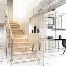 a group of people in a room