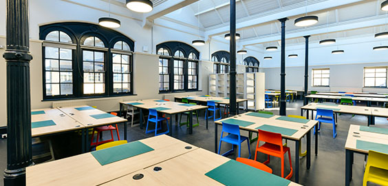 Architecture and Built Environment facilities at Northumbria University, Newcastle