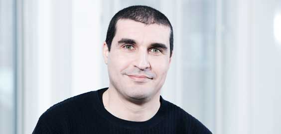 a person posing for the camera