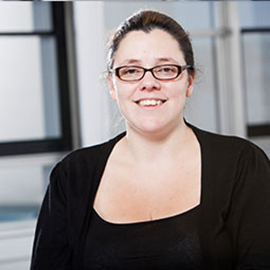 a person posing for the camera