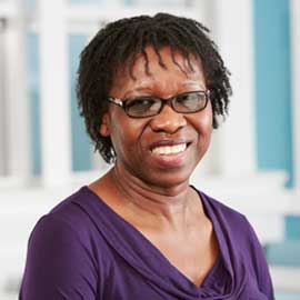 a person standing in front of a building