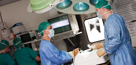 a man standing in a room