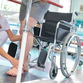 a person sitting in a chair