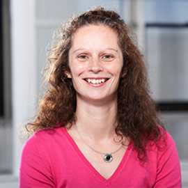 a person smiling for the camera