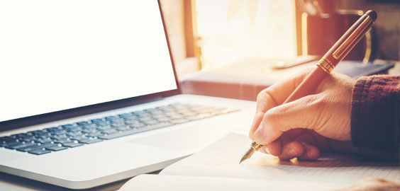 Creative writing pod