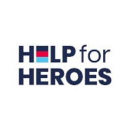 help for heroes logo