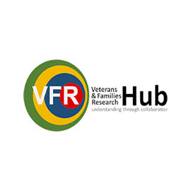 veterans and families research hub logo