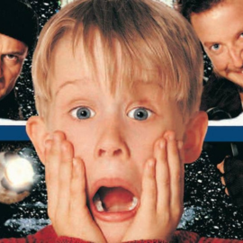 home alone movie poster