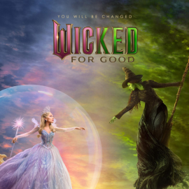 wicked film advert