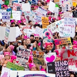 Image of Women's march