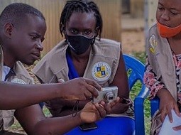 Sidebar image for Volunteering, Humanitarian Crises and Development