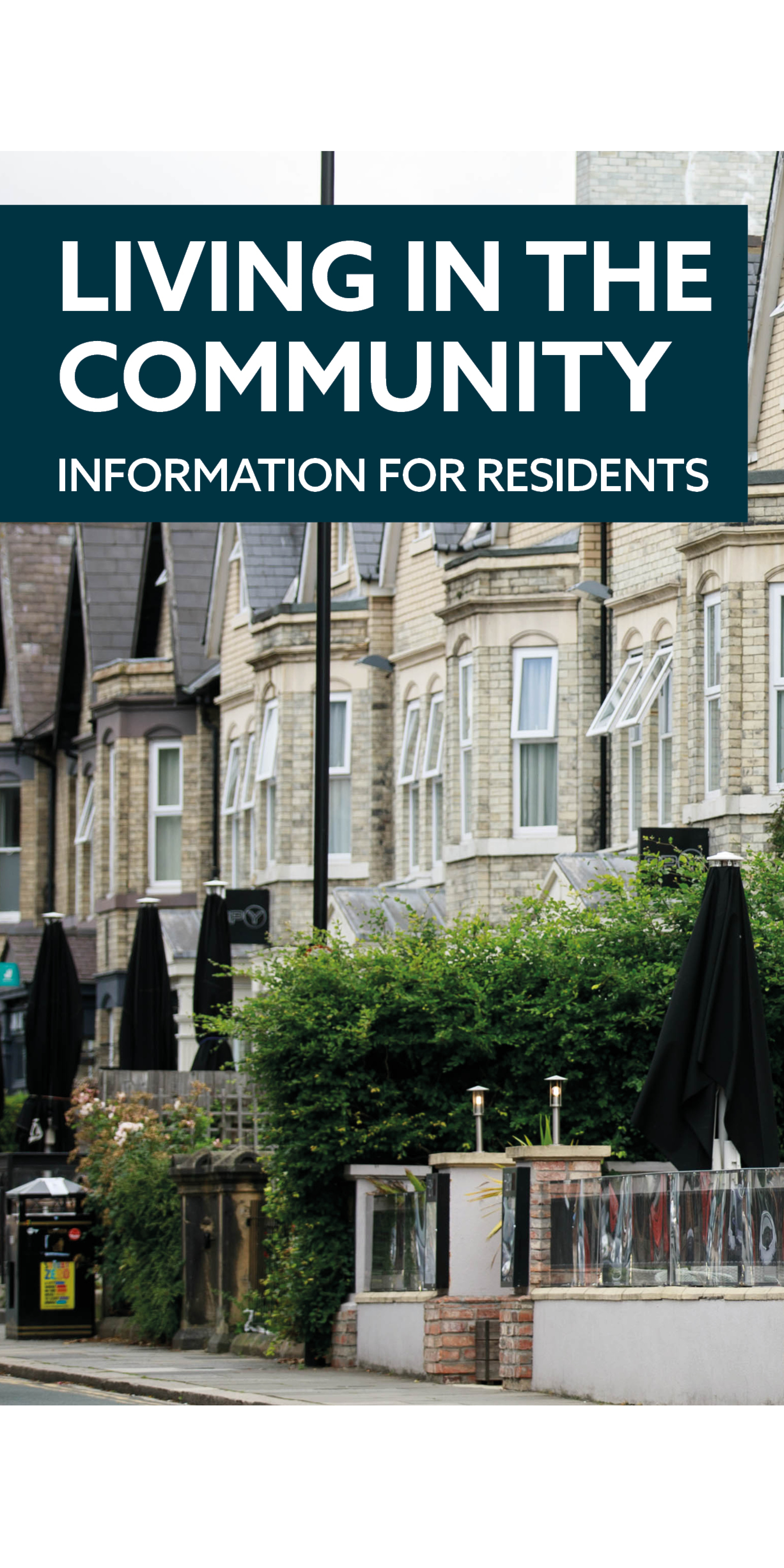 Living in the Community 23 POD