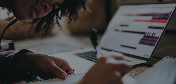 Blackboard Assignments information page menu button a student working on an assignment.
