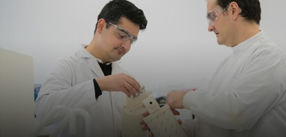 a man standing in a room