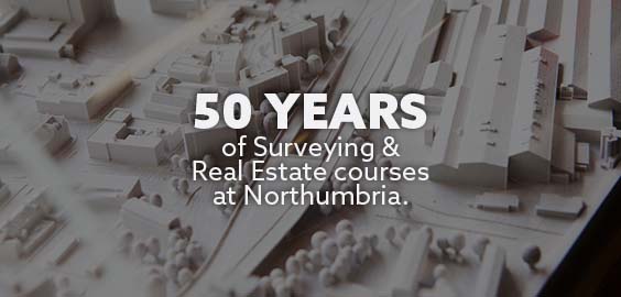 Find out more about Northumbrias Real Estate courses