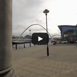 a close up of a light pole