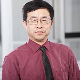 a man smiling for the camera