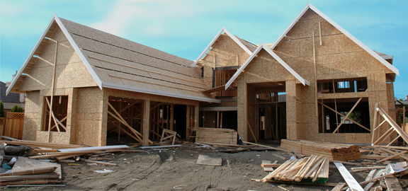 Building under construction