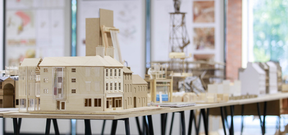 Architecture mini constructions