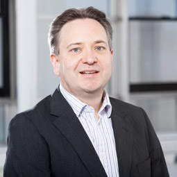 Man smiling at the camera