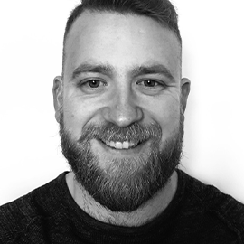 Man smiling at the camera