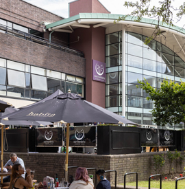 Image of the northumbria student union