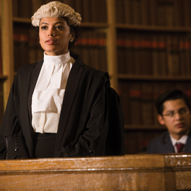 a person wearing a suit and tie