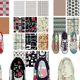 a group of items on a table