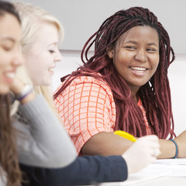 a group of people posing for the camera