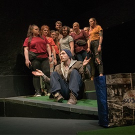 Still from Northumbria Degree Show