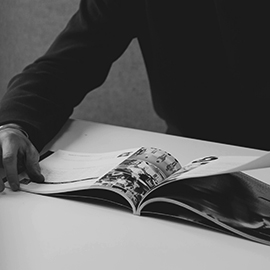 a pair of feet on a table