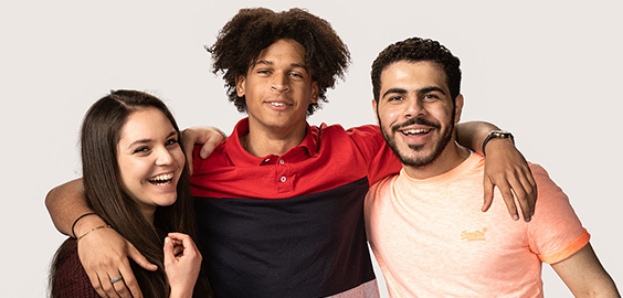 a person posing for the camera