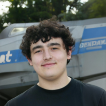 Northumbria alumni James Phillips smiling