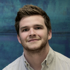 Northumbria alumni Will Baugh smiling 