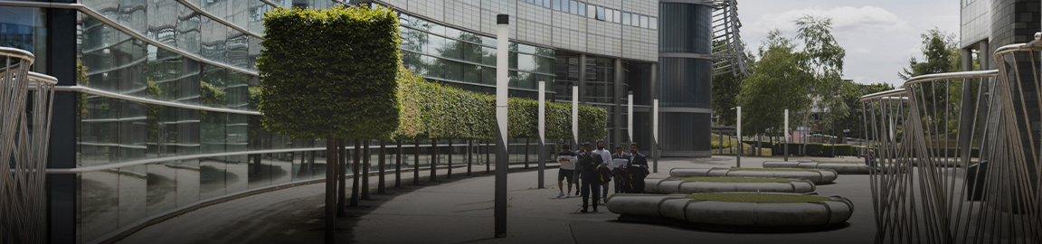 The outside of the Northumbria Design School