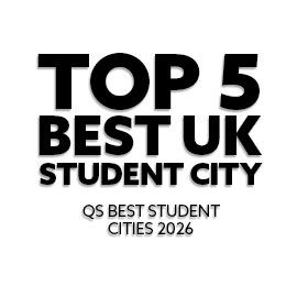 Top 5 best UK student city - QS Best Student Cities 2025