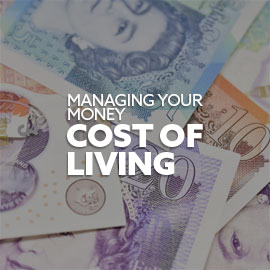 Cost of Living - Managing Your Money