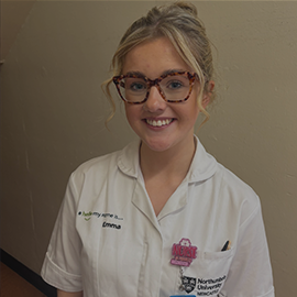 student nurse emma