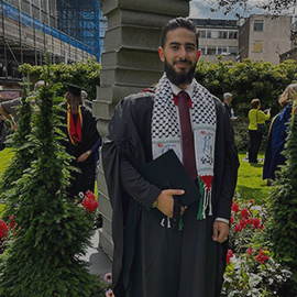 alumni ahmad graduation