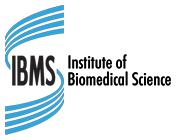 Institute of Biomedical Science logo (accredited course)